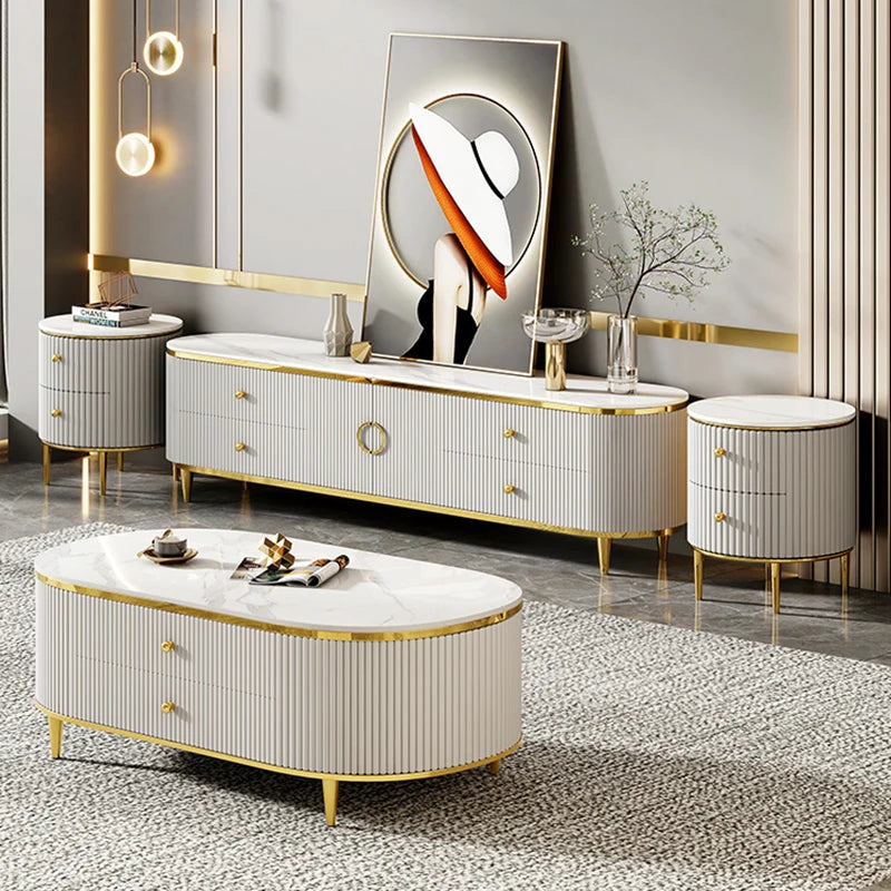 Nordic Replica Design Table  modern retro Tv room, folding space savers,  console cabinet