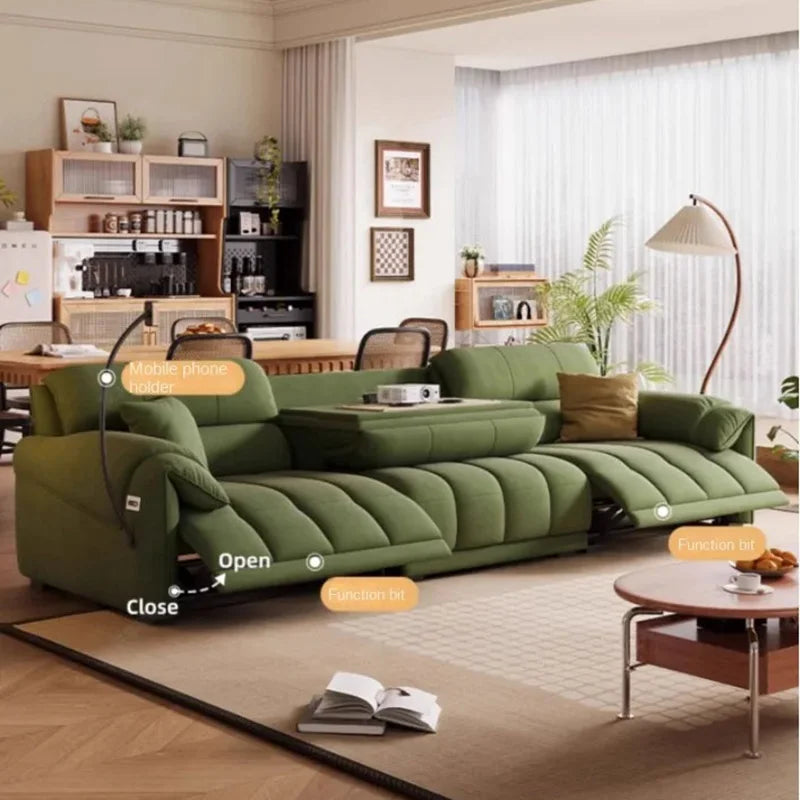 Divano Unique Furniturer Designer Green  Sofa, ,Back Support Design  Salon recliner