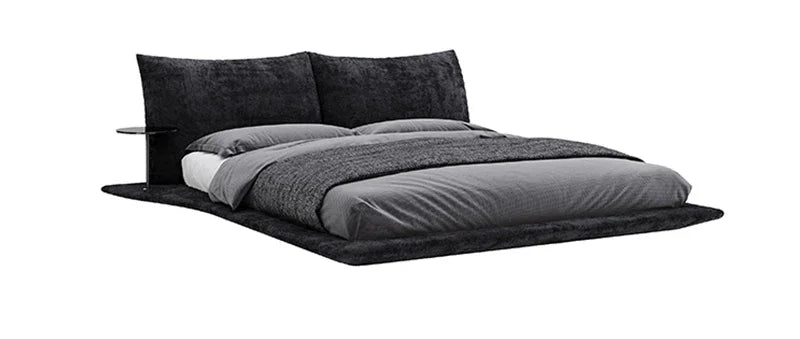 Floating European Luxury Fashionable Wedding Designer High Quality  Double Bed Frame