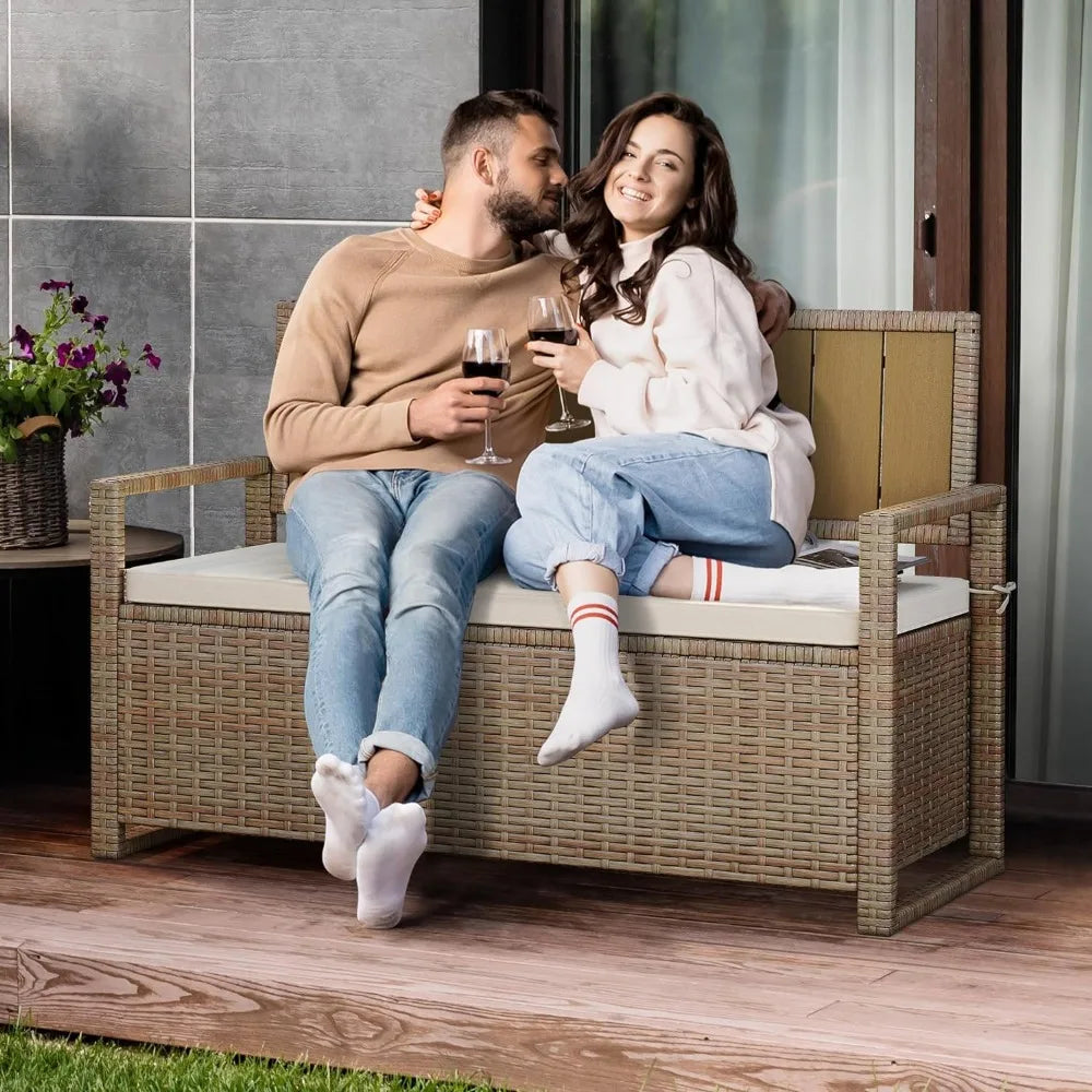 Outdoor Storage Bench