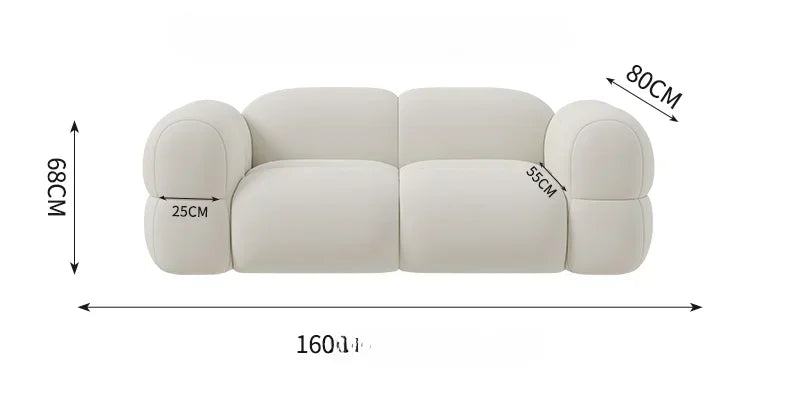 Small Apartment White Puffs Sofa Clouds. lazy reading loveseat 















































Small Apartment Puffs Sofa Clouds, white reading lazy loveseat