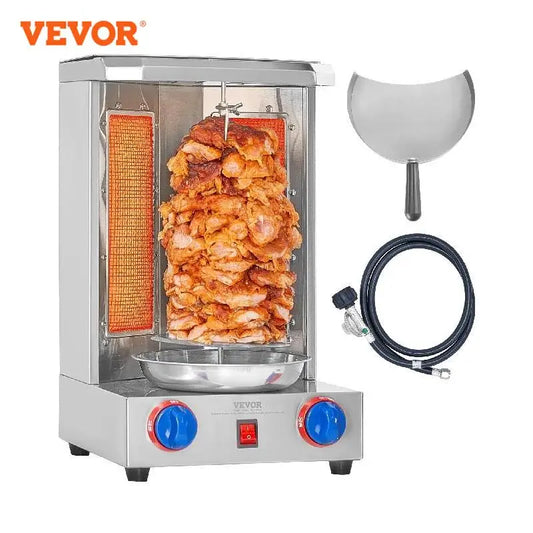 Shawarma Grill Cooker Gas Broiler Gyro Rotisserie Oven