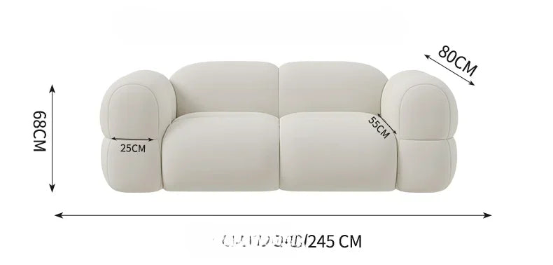 Small Apartment White Puffs Sofa Clouds. lazy reading loveseat 















































Small Apartment Puffs Sofa Clouds, white reading lazy loveseat