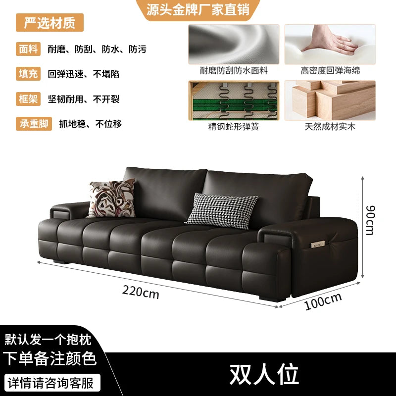Love Seat  Luxury Designer Lounge Sectional Lazy  Outdoor Sofas