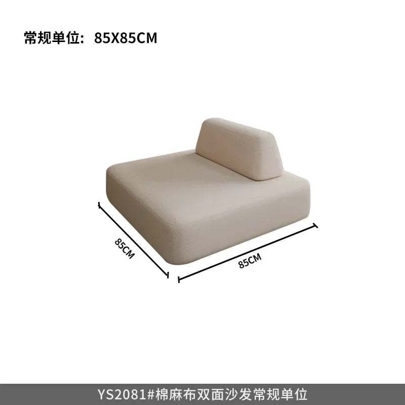 European  Erogomics Modern Puffs Sectional, Individual ,Lounge ,Comfortable  Sofas