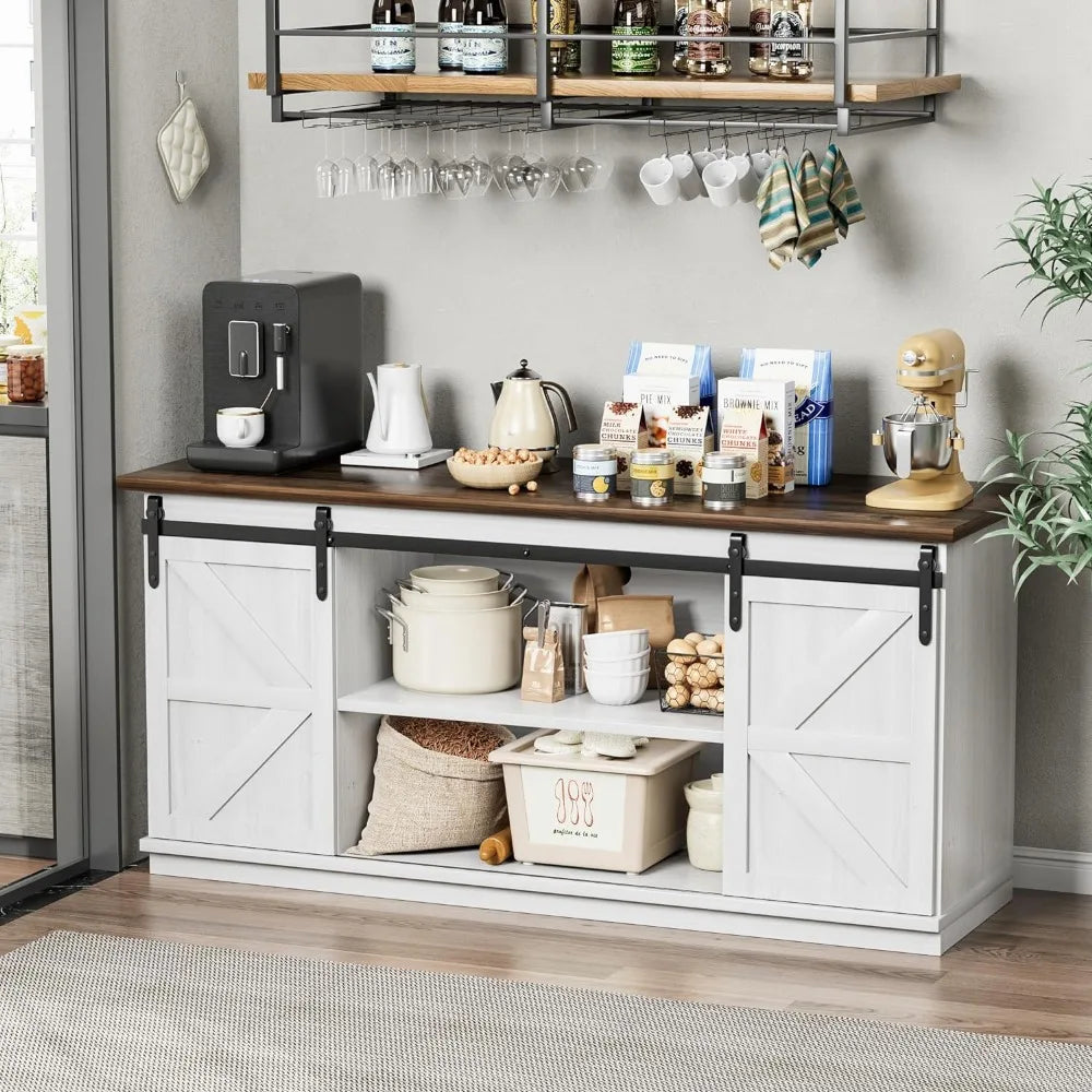 Farmhouse Buffet Cabinet