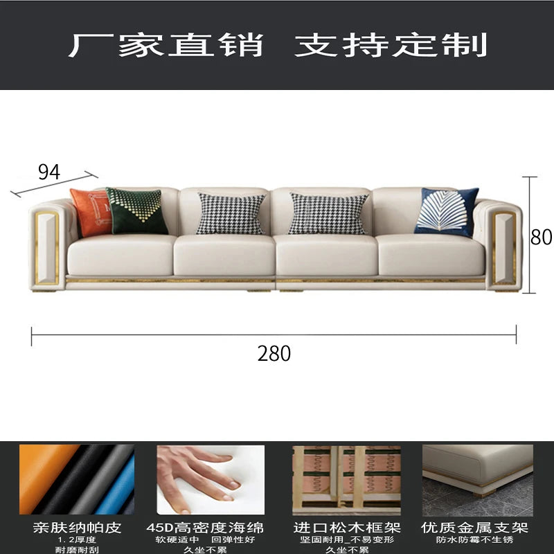 Modern Designer Luxury Fancy Sofa, Italian loveseat
