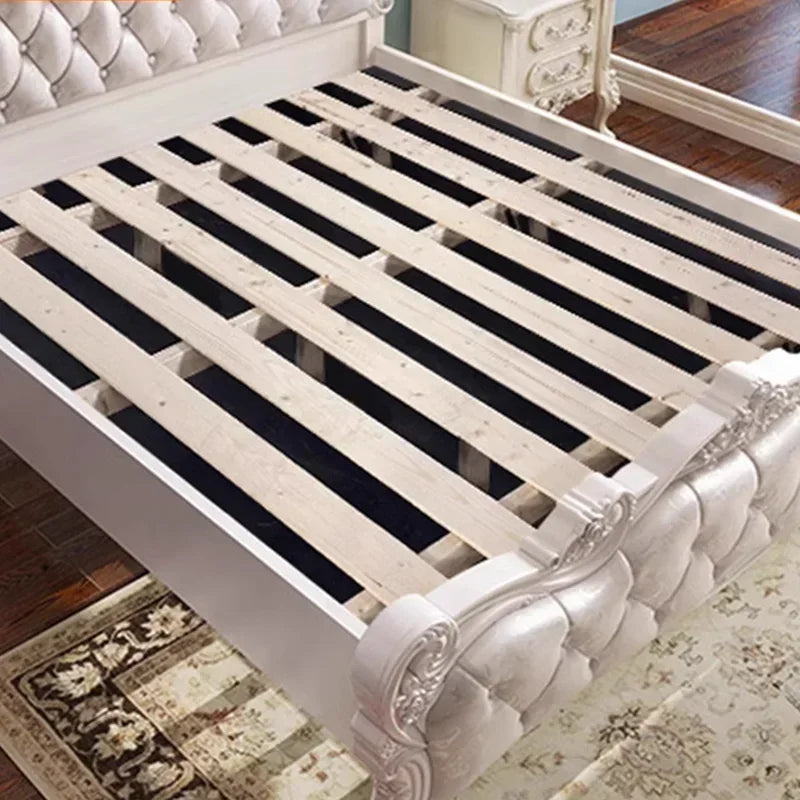 Sleeping Princess Beauty Multifunctional Design Girls Massage Queen Loft  Luxury Bed