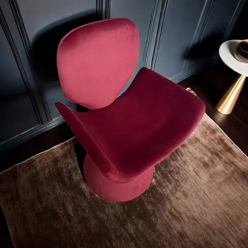 Unique Designer Modern Black  Comfortable Armrest Chairs