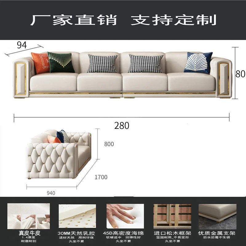 Modern Designer Luxury Fancy Sofa, Italian loveseat