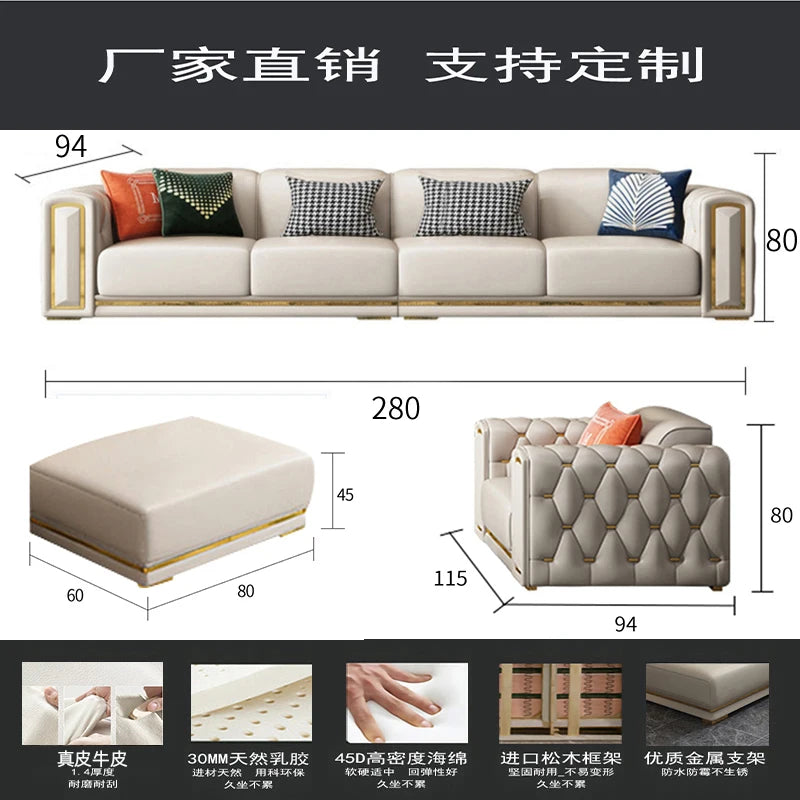 Modern Designer Luxury Fancy Sofa, Italian loveseat