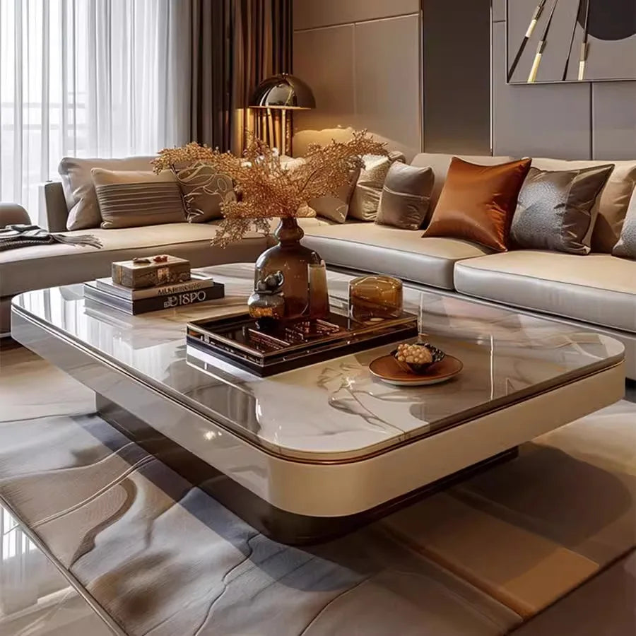 Minimalist Italian  Designer Aesthetic, Unique Simple Writing Table