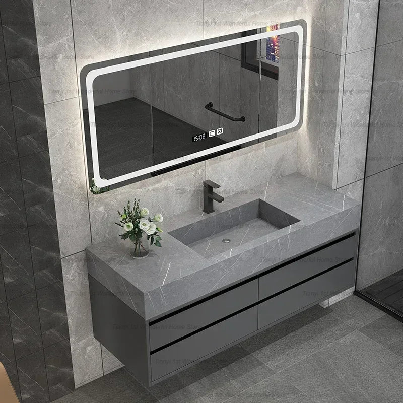 Modern Home Improvement Solid Wood Boards,  Cabinet with sink,  Cabinets,  Vanities