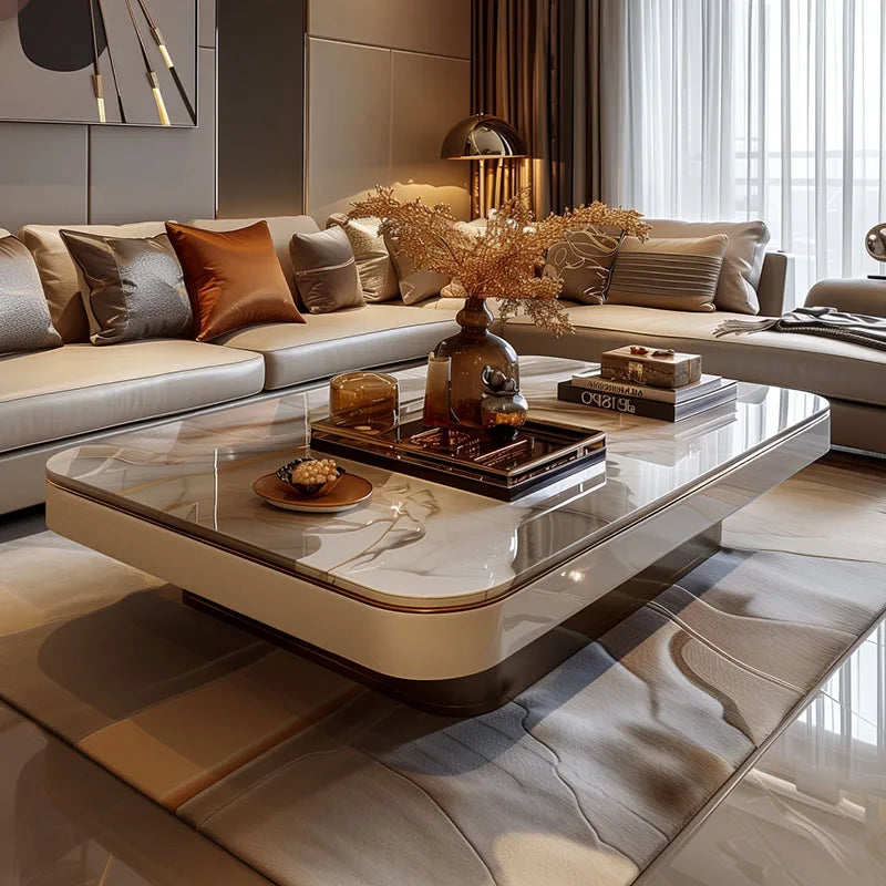 Minimalist Italian  Designer Aesthetic, Unique Simple Writing Table