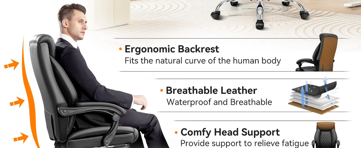 Lumbar Support Office Chair