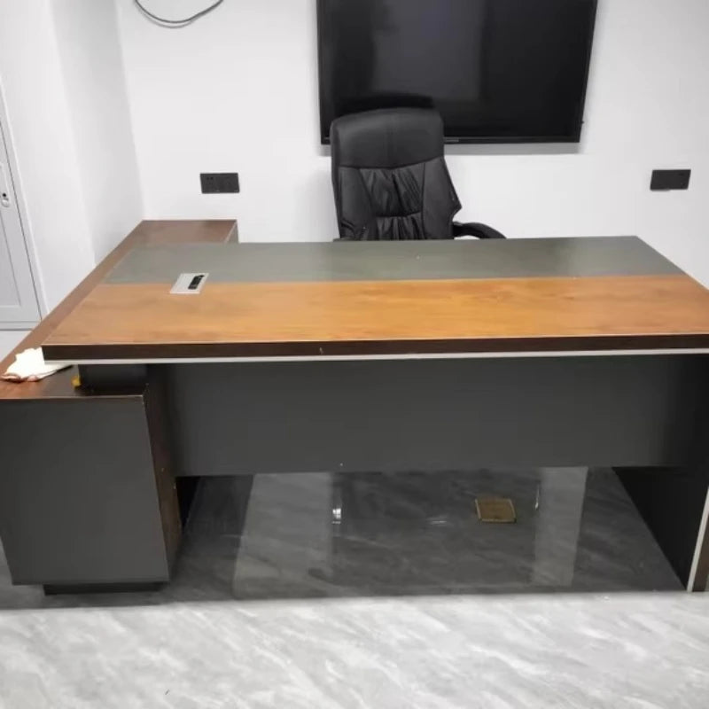 Modern Computer Study Table and writing desk, L-shaped gaming