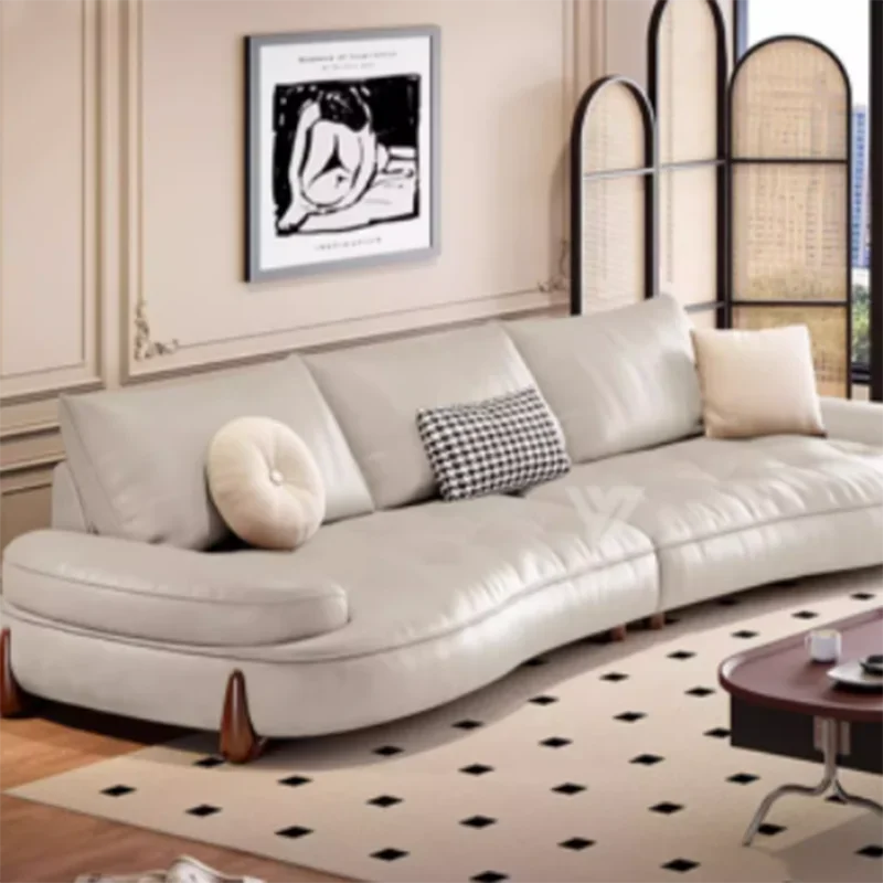 Italiano Brown Relax Unique Reclining Style  Hotel Designer Sofa