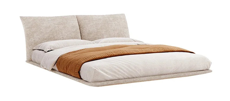 Floating European Luxury Fashionable Wedding Designer High Quality  Double Bed Frame