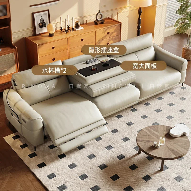 Nordic Minimalist Multifunctional Balcony Sofas Garden Decor Relaxing Recliner