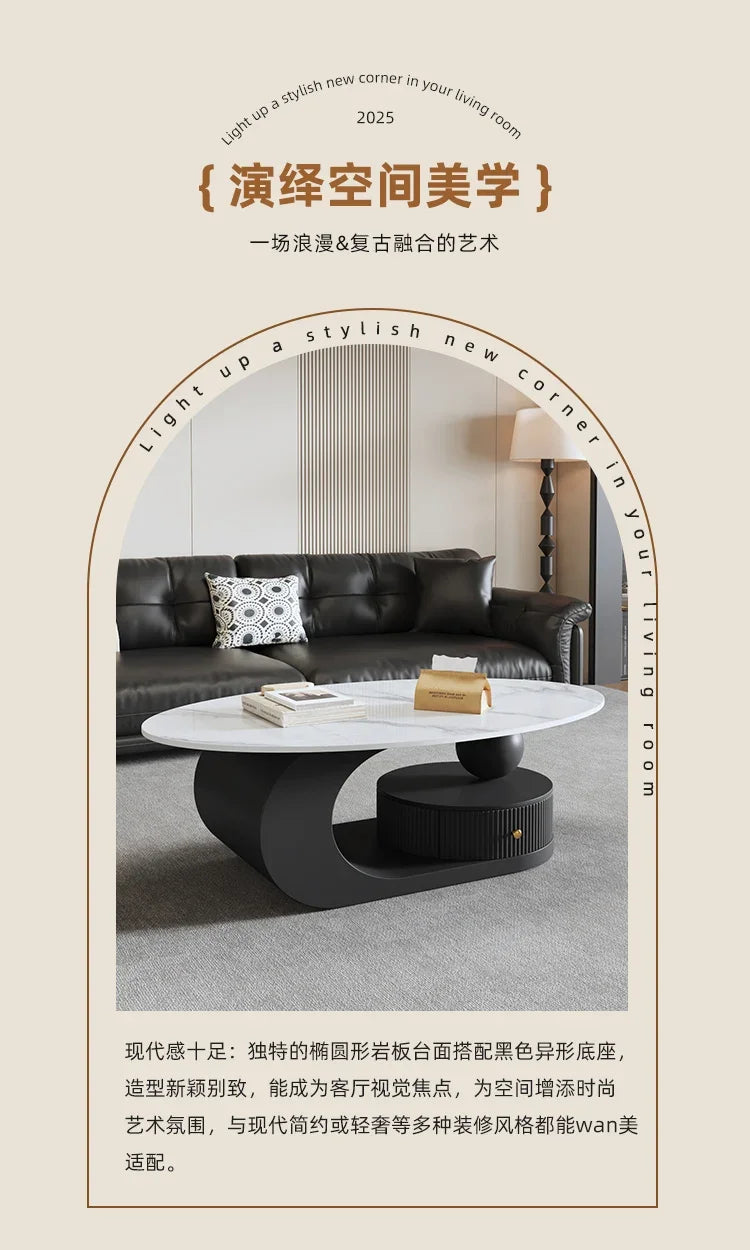 Glamour, Trendy,  Exquisite,  Unique ,Elegant Space Saving Coffee Tables