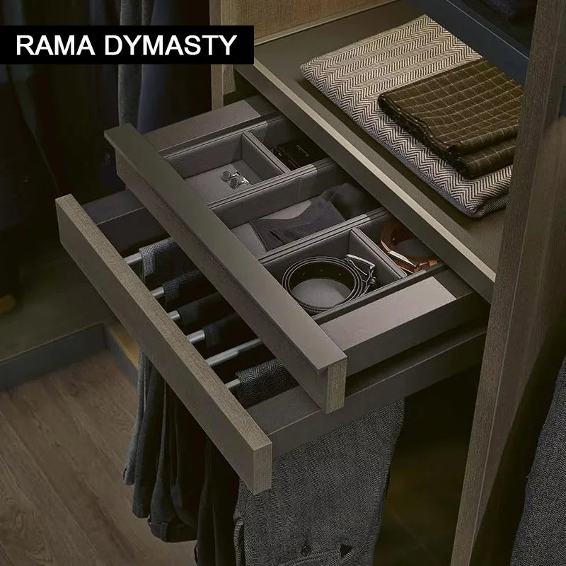 Modern Showroom   Customized  Storage Wardrobe Cabinet
