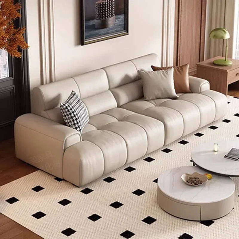 White Lounge  luxury, cute, modern designer pouf armchair