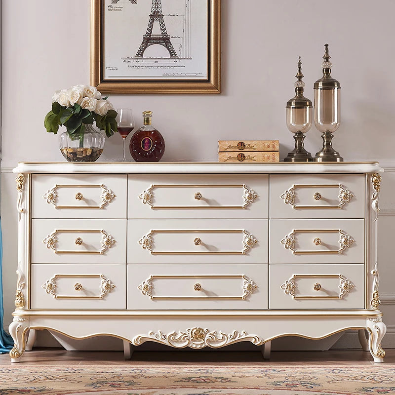 Organizer Storage  Cabinets Modern Display White Showcase  Home Shelf Drawer