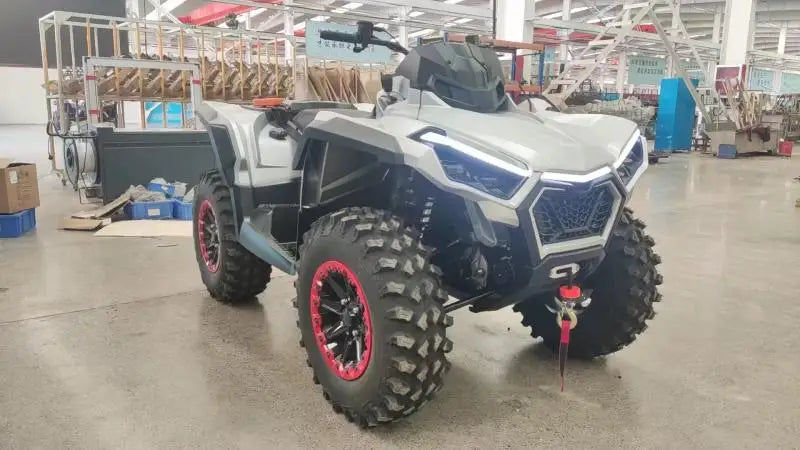Quad Bike Hunting Farm Utility  Gasoline Adult 500cc ATV 4x4 4 Wheeler off-Road-Scooter ATV