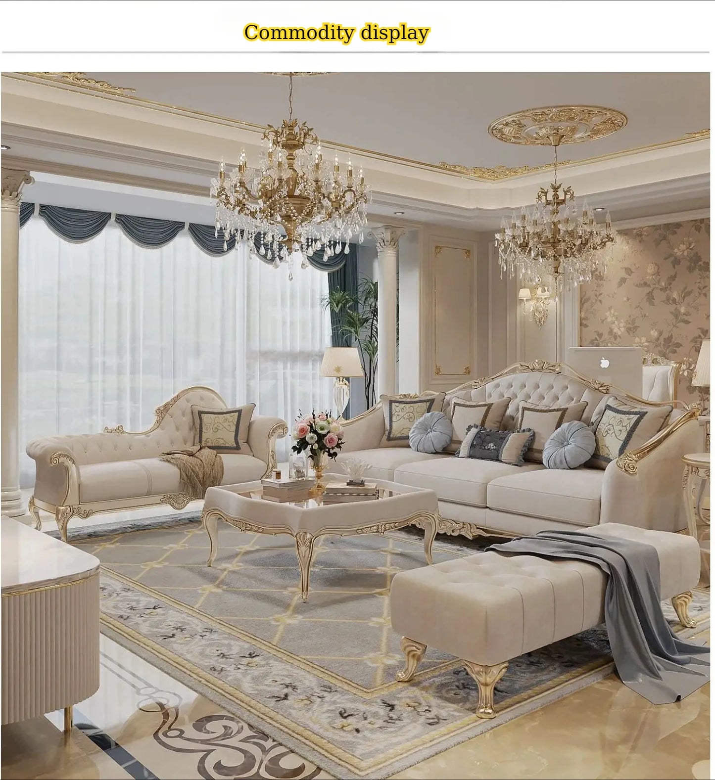 Europe Designer Sofa Chair Unique Wood Modern Recliner, Love Seat White Cushion Sofas