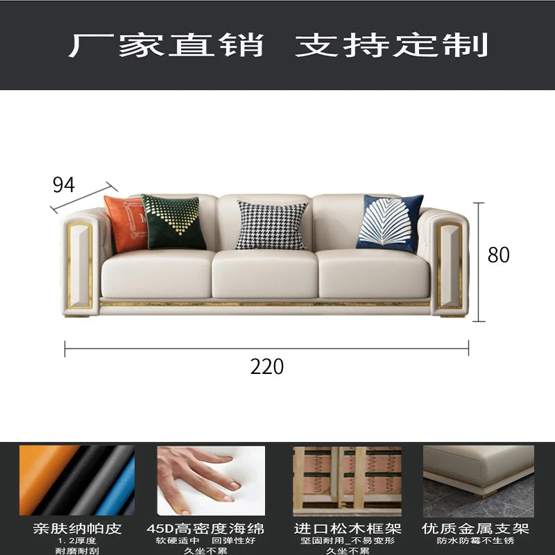 Modern Designer Luxury Fancy Sofa, Italian loveseat