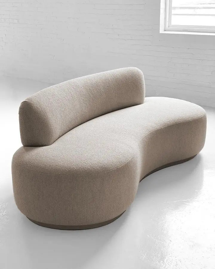 Contemporary Design Durable Leather Sofa Set for Reception & Lobby Lounge Commercial  Customized  seating