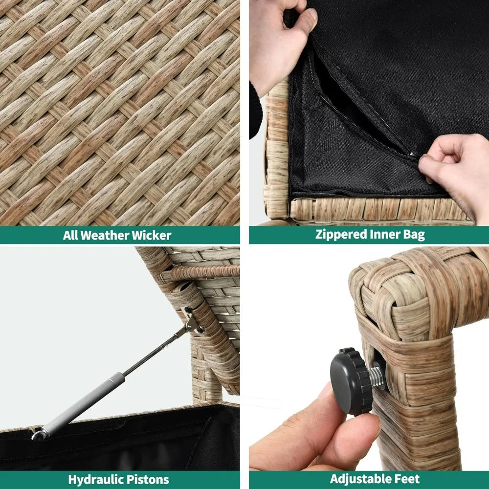 Outdoor Storage Bench