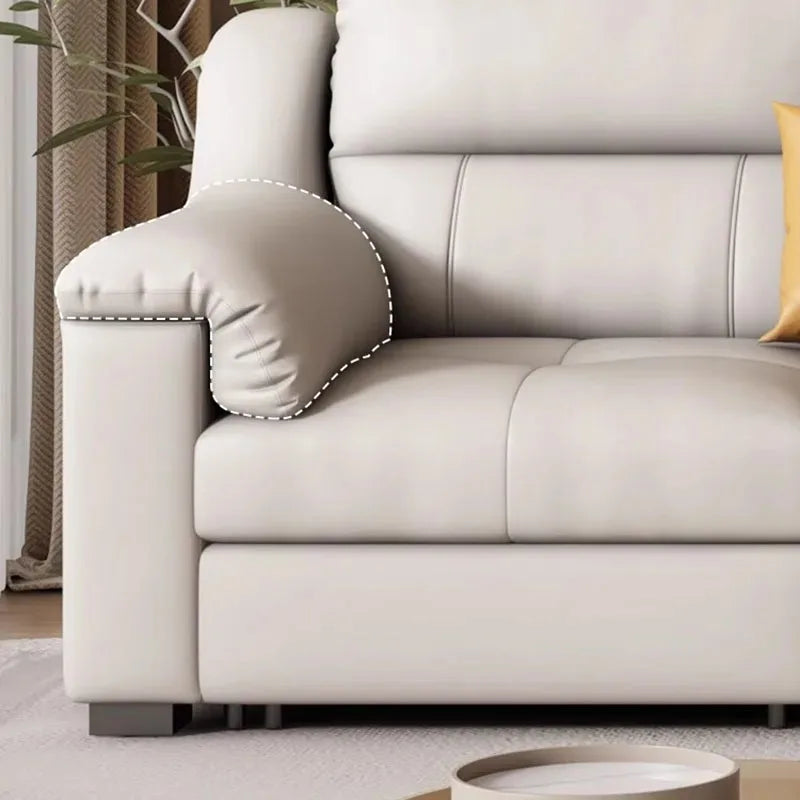 European Back Support Electric Luxury Puffs Recliner Lazy Sofas
