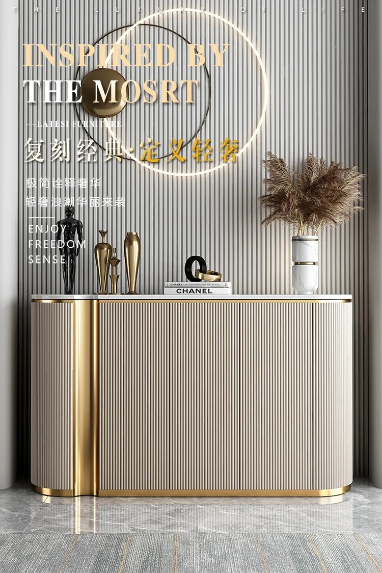 Portable Display Simple Quality Elegant Modern Space Saving Storage cabinet