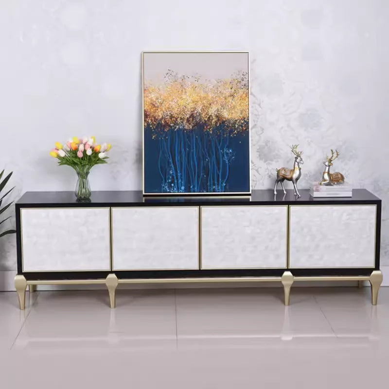 Retro Designer Midcentury Tv Stands Mobile Display Movies shelf, Tv Table Storage
