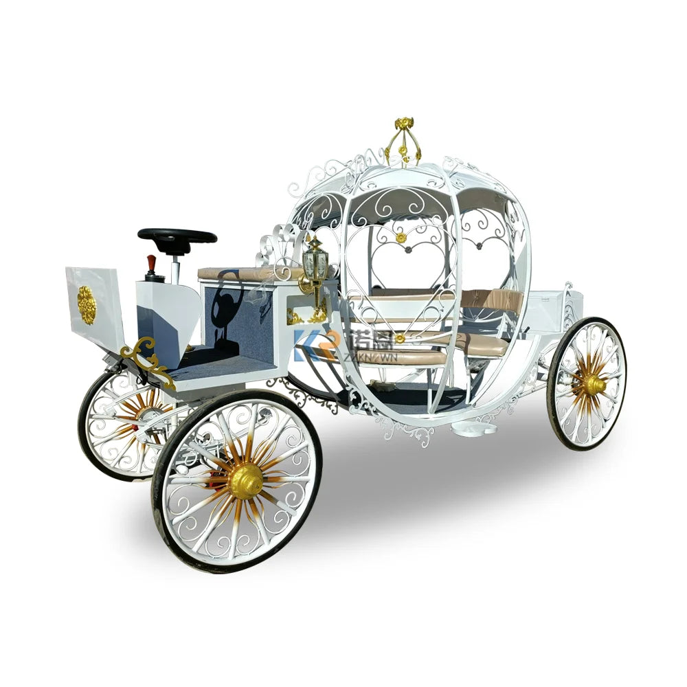 Electric Carriages, 4  wheels, royal wedding, cinderella, horse drawn buggy, sightseeing vintage horse wagon carts