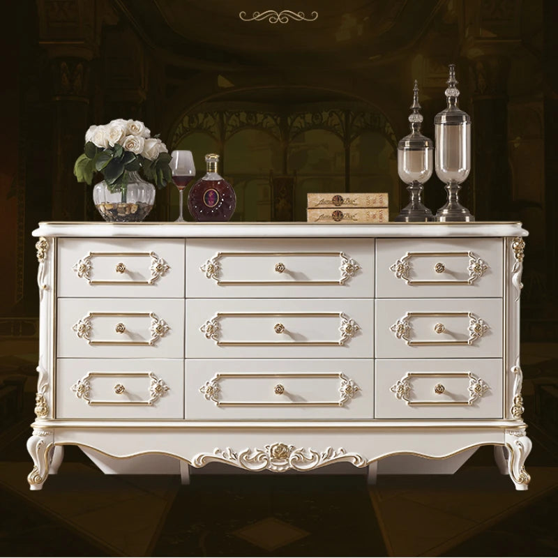 Organizer Storage  Cabinets Modern Display White Showcase  Home Shelf Drawer