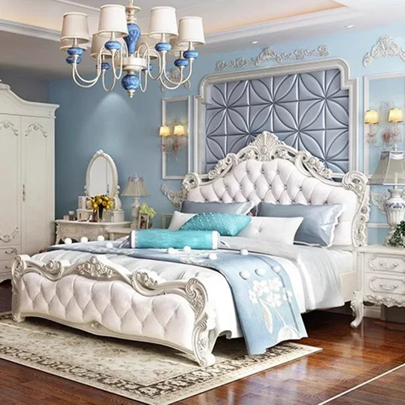 Sleeping Princess Beauty Multifunctional Design Girls Massage Queen Loft  Luxury Bed