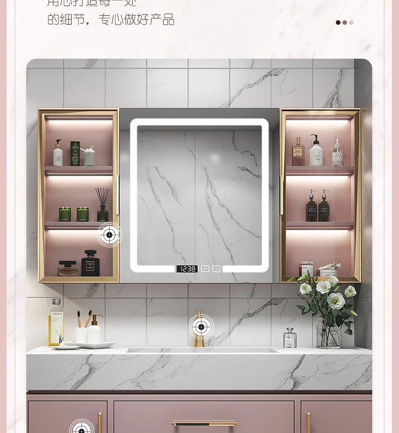 Mininalist Luxury Slate Modern One basin hand wash combination, cabinet, mirror, vanity