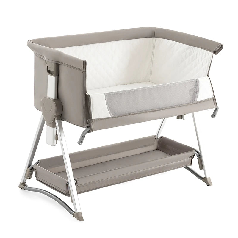 Crib Free Baby Bedside Portable Infant Travel Bed