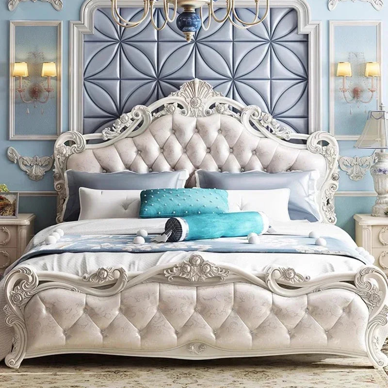 Sleeping Princess Beauty Multifunctional Design Girls Massage Queen Loft  Luxury Bed