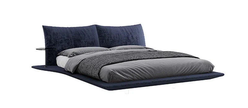Floating European Luxury Fashionable Wedding Designer High Quality  Double Bed Frame