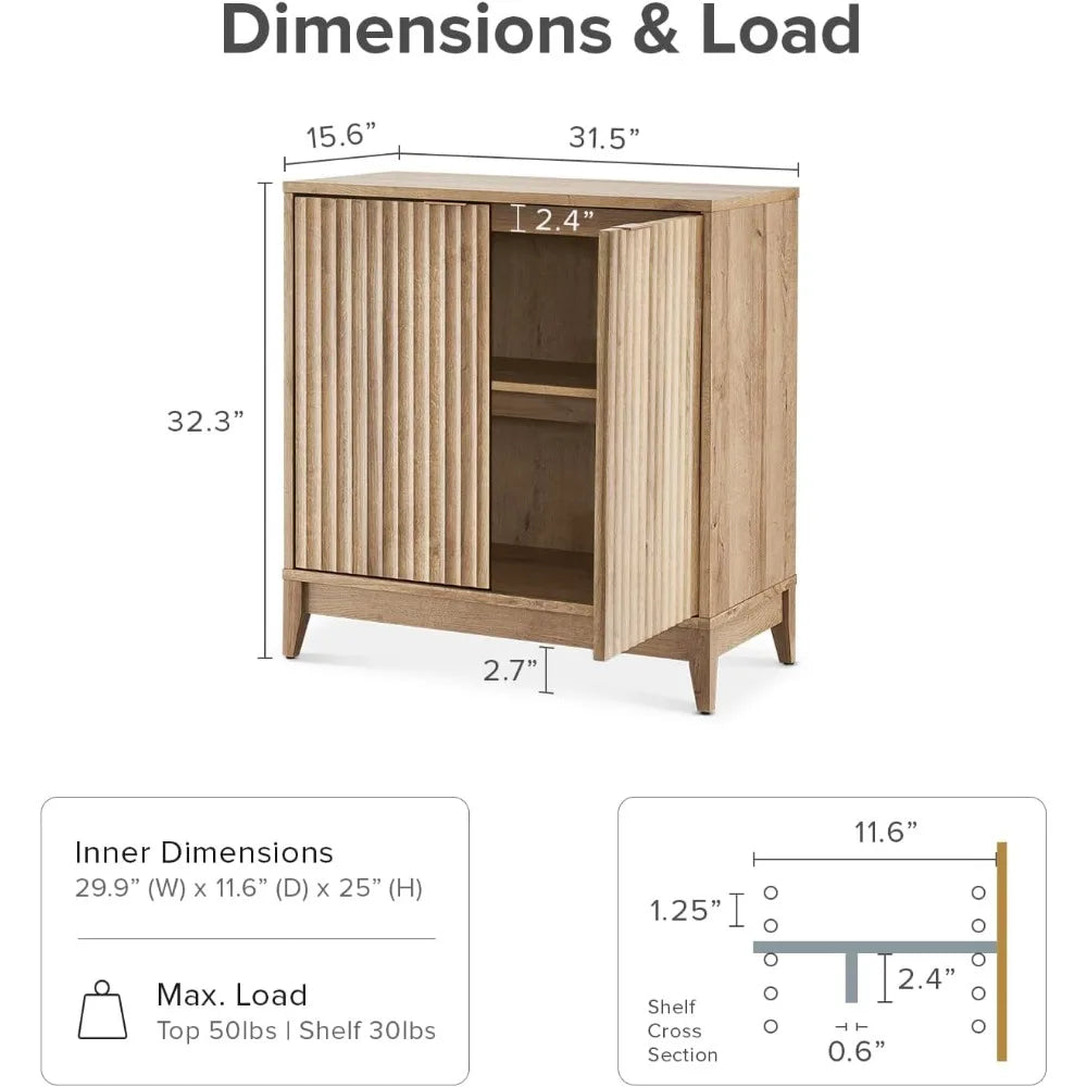 Sideboard Cabinet, Storage Shelf
lf,