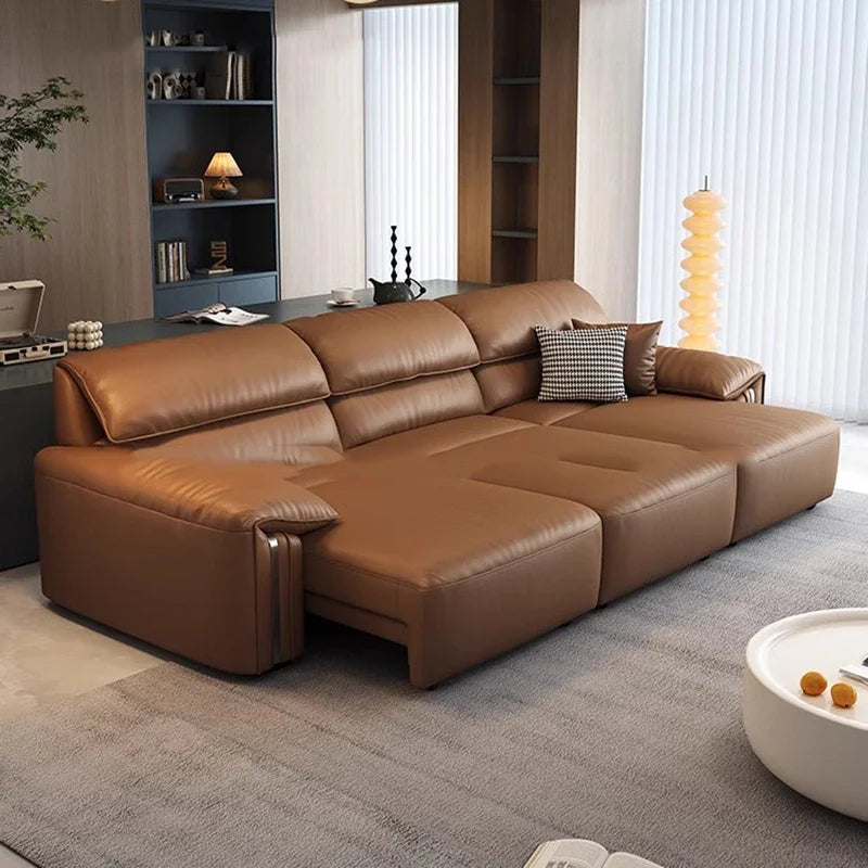 Minimalist Designer Relaxing Recliner and Modern Luxury multifunctional  couch