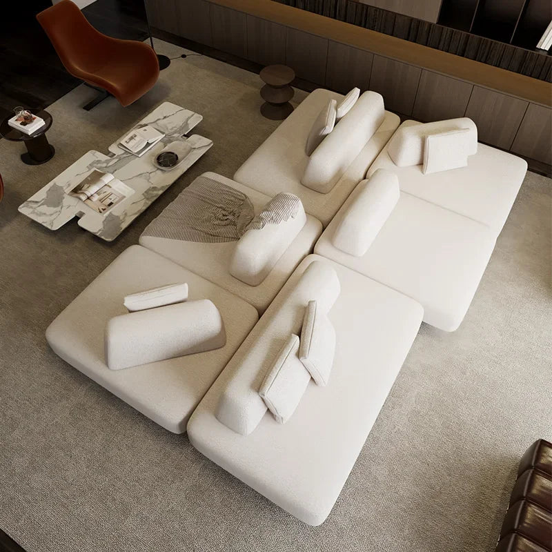 European  Erogomics Modern Puffs Sectional, Individual ,Lounge ,Comfortable  Sofas