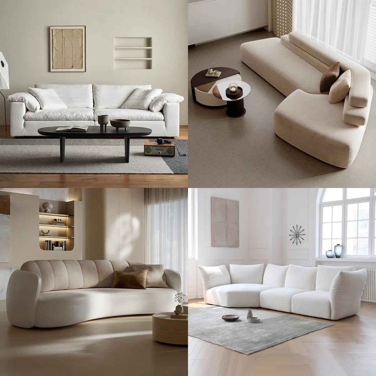 Italian-Style High End wood frame sofa set ,Full Genuine Cowhide Leather  Modern Luxury Design for Large Villa