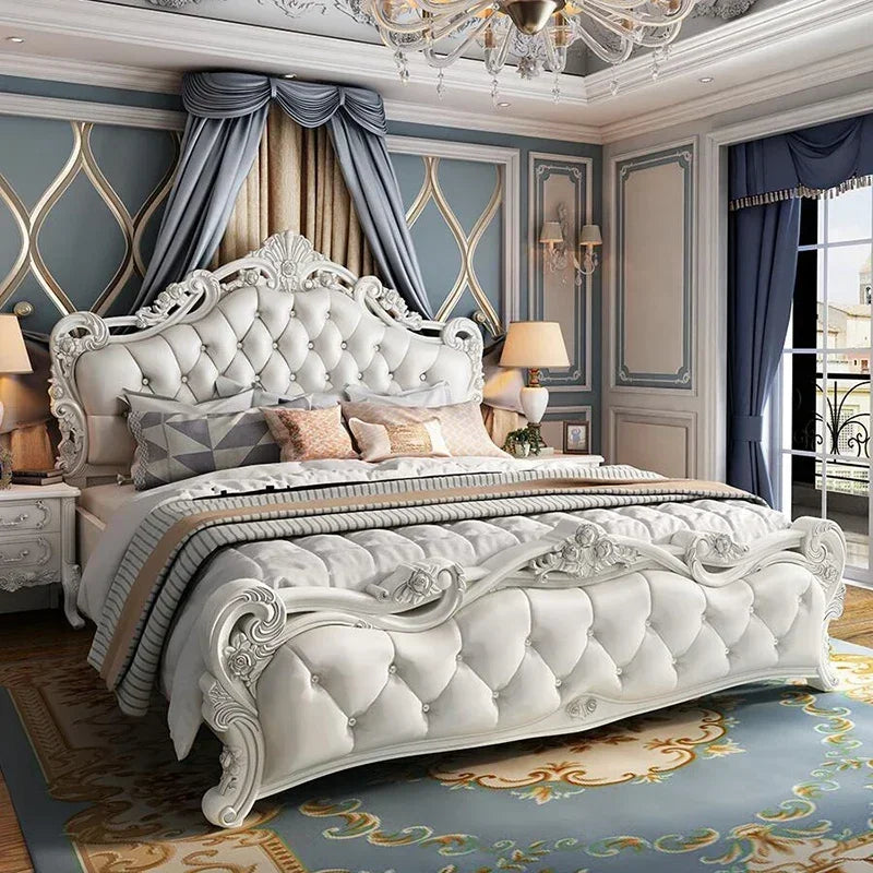 Sleeping Princess Beauty Multifunctional Design Girls Massage Queen Loft  Luxury Bed