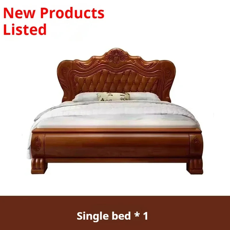 Nordic Elegant Double Platform Bed. Pretty Unique, King Size Wood Frame Bed Sets, Luxury Modern Queen Size




























woof