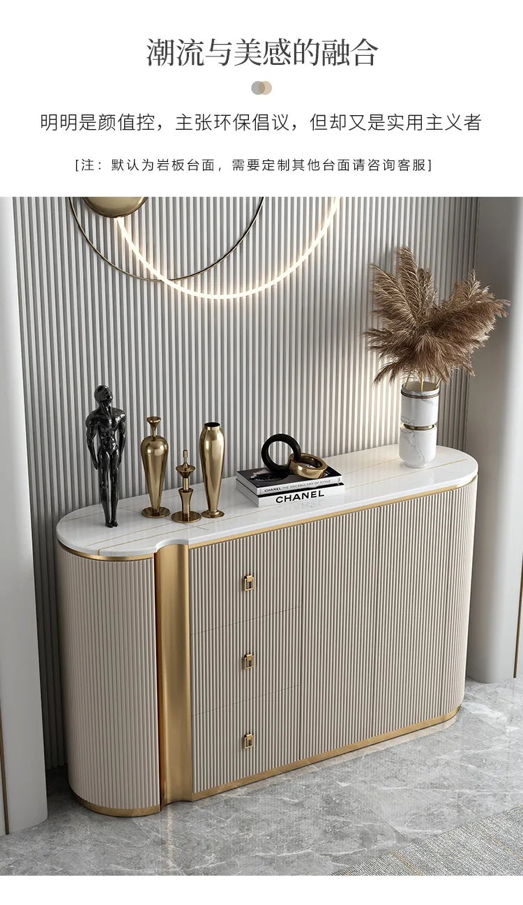 Portable Display Simple Quality Elegant Modern Space Saving Storage cabinet