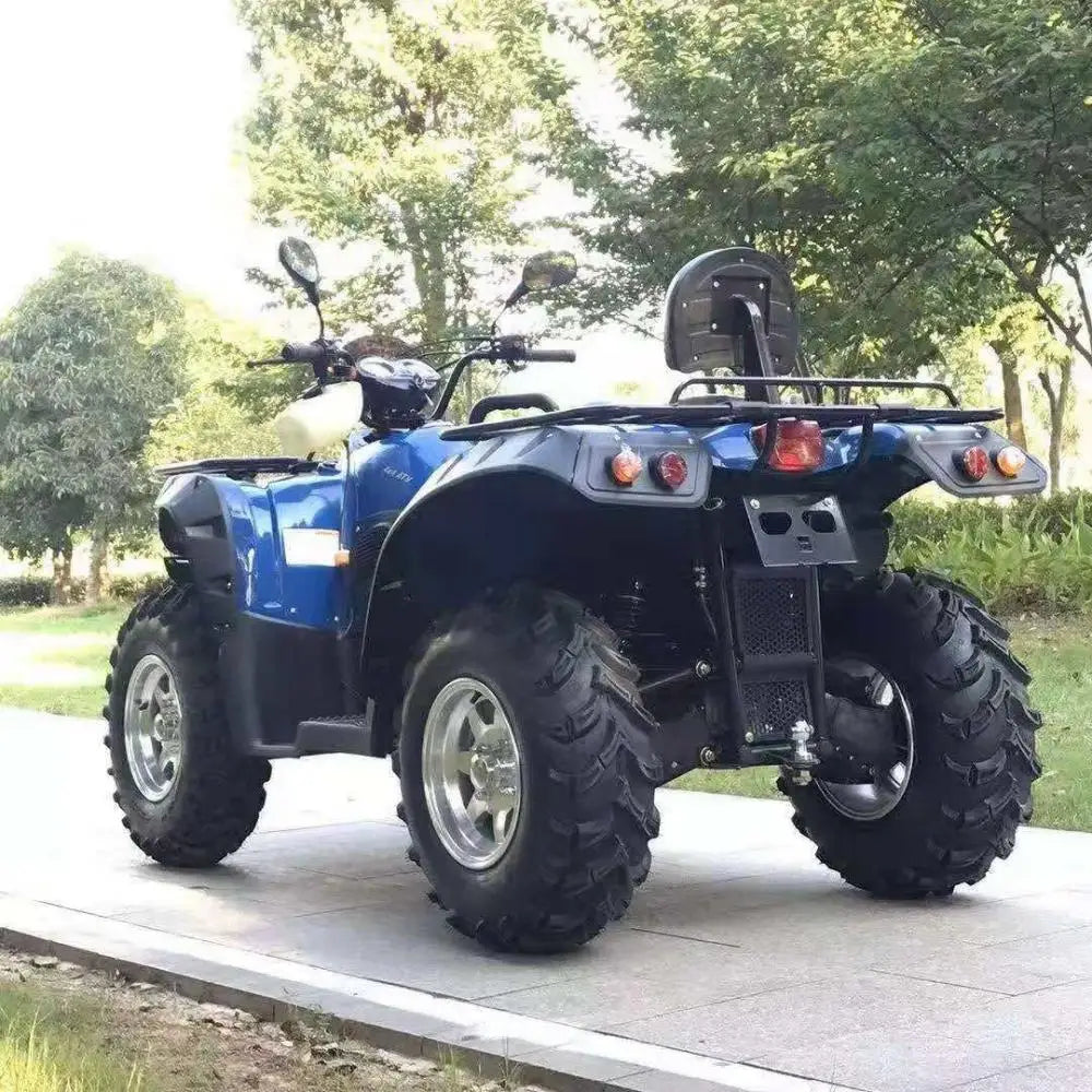 Quad Bike Hunting Farm Utility  Gasoline Adult 500cc ATV 4x4 4 Wheeler off-Road-Scooter ATV
